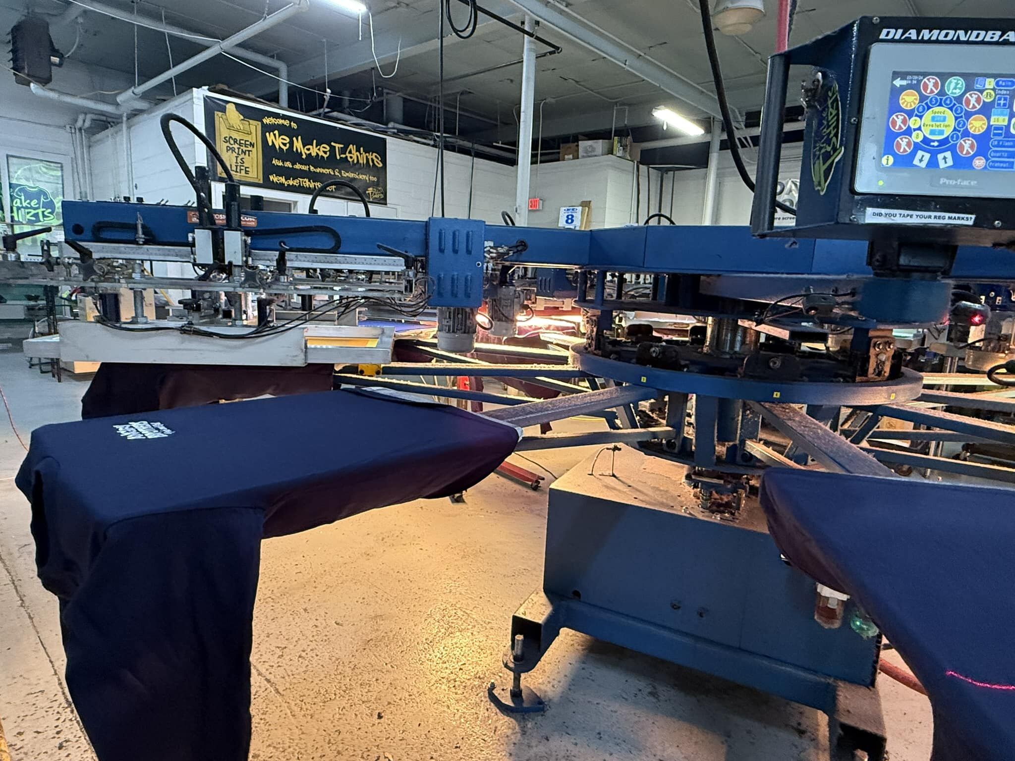 T-Shirt screen printing for business in Racine, Kenosha, and Milwaukee Wisconsin - We Make T-Shirts