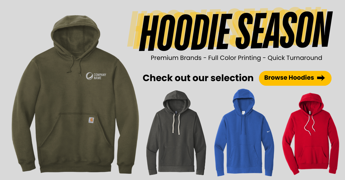 Custom printed Hooded Sweatshirts - We Make T-Shirts - Racine, kenosha, Milwaukee Wisconsin Screen Printing and embroidery