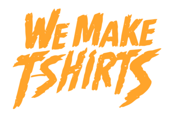 We Make T-Shirts