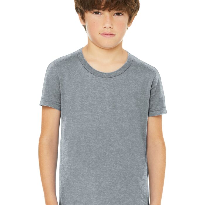 Youth Heather CVC Tee Thumbnail