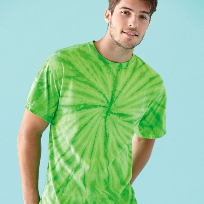 Cyclone Pinwheel Tie-Dyed T-Shirt Thumbnail